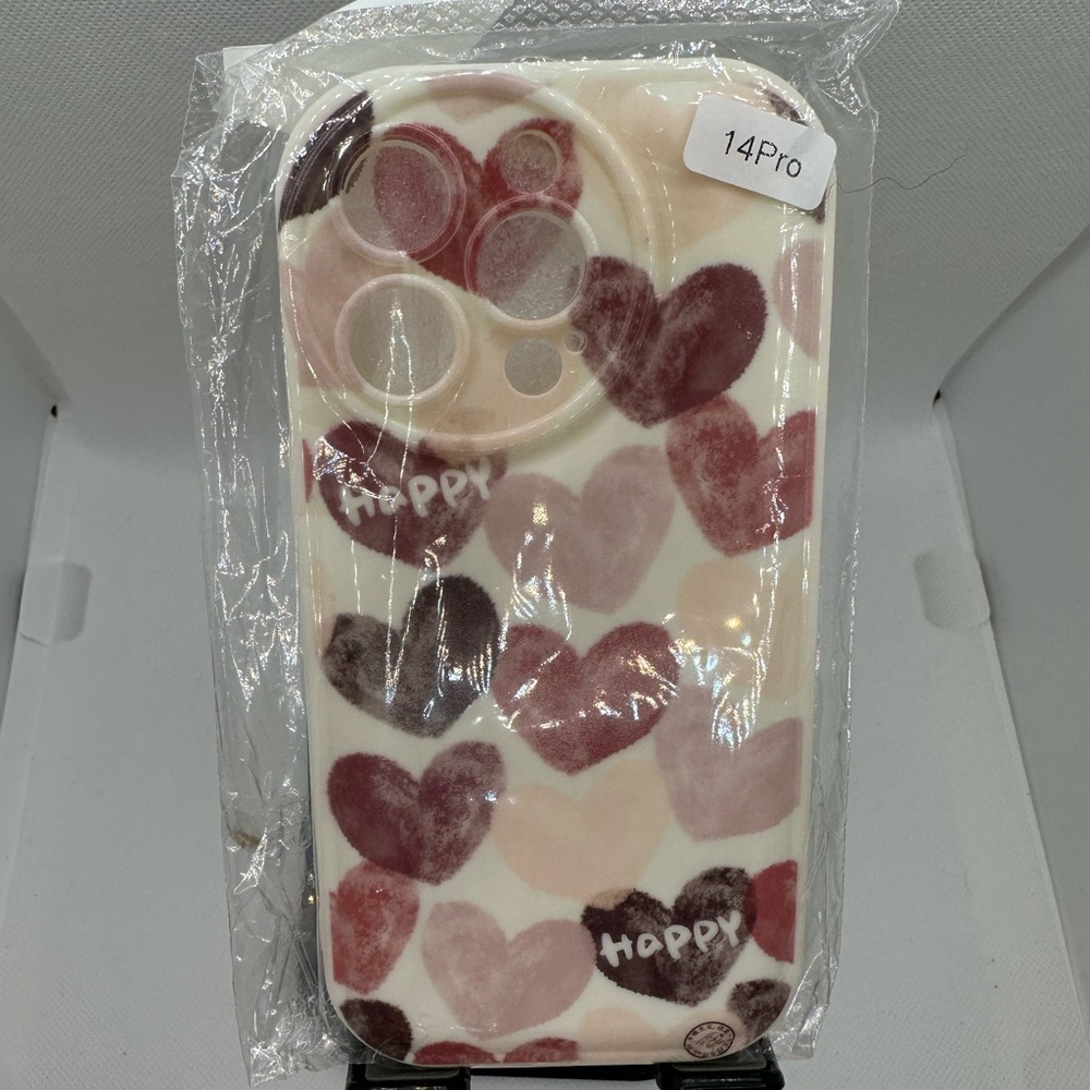 iPhone 14pro Heart Case